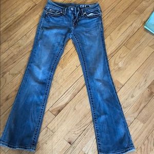 Miss Me denim bootcut jeans size 28